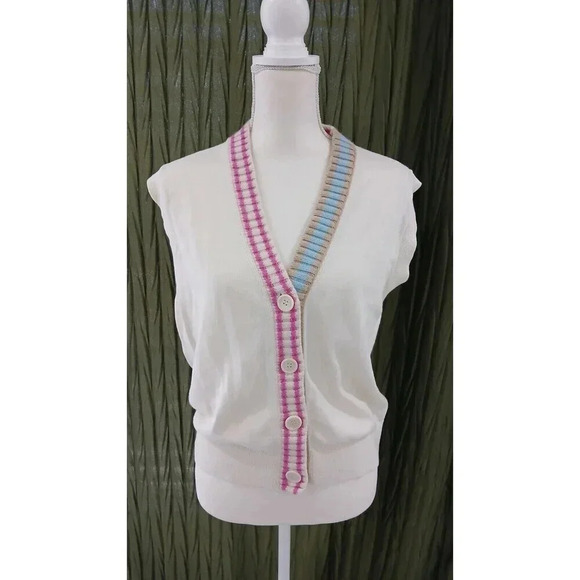 Chinti And Parker Norwood Vest Size Large - Picture 2 of 10